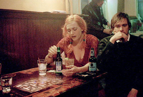 cinyma:   Joel: I can’t see anything that I don’t like about you. Clementine: But you will! But you will. You know, you will think of things. And I’ll get bored with you and feel trapped because that’s what happens with me.   Eternal Sunshine