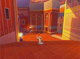 starrshard: kh week! ♢ day 5 : favorite side quest - mail time! 