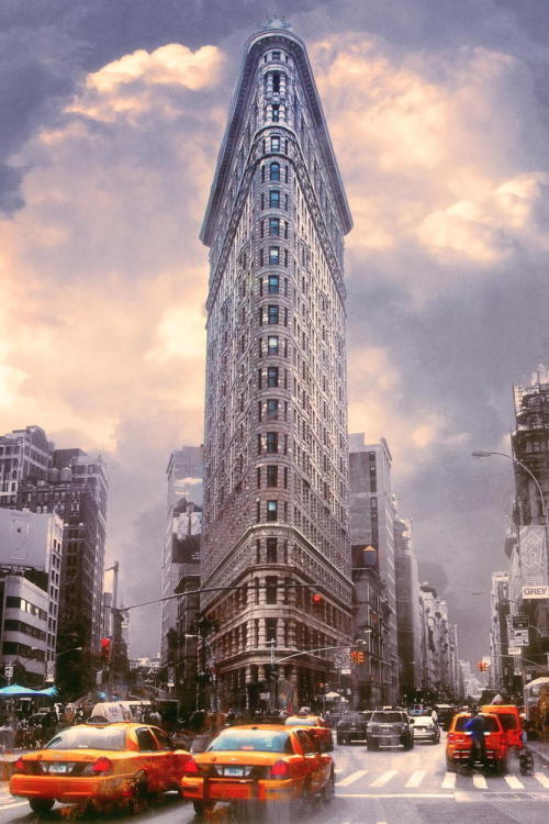 l0stship:  Flatiron Building | John Rivera