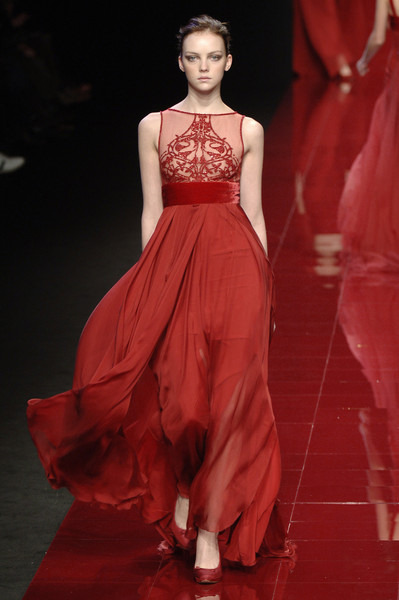 What Lady Nym would wear, Elie Saab - A Game of Clothes