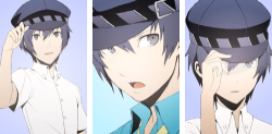 yosukesheadphones:  p4manga ⇀ naoto shirogane 