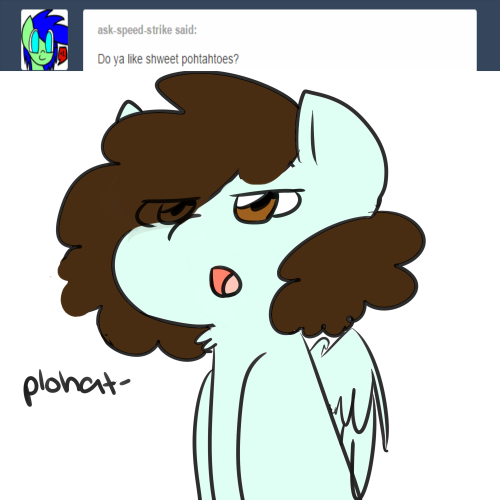 askcaptainbubbles:sweet polgalatoes  x3