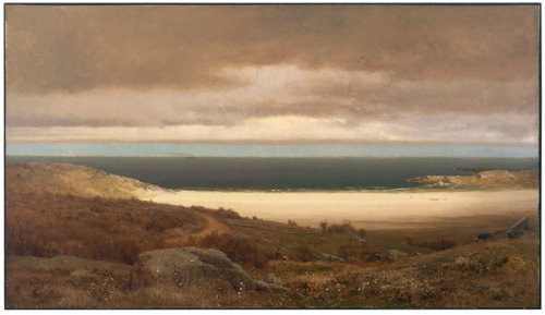 Sea from ShoreJervis McEntee (American; 1828–1891)1873Oil on canvas Mead Art Museum, Amherst College
