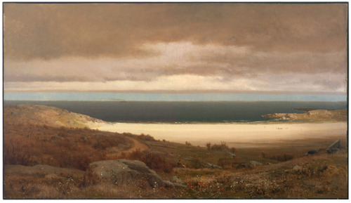 Sea from ShoreJervis McEntee (American; 1828–1891)1873Oil on canvas Mead Art Museum, Amherst C