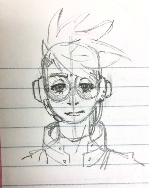 Coming Up With A Character For The Lancer RPG! Having A Hard Time Naming Him But Hes A Chill Bounty Hunter
