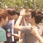 pabospoiler:  Dancing machine and dansheen masheen aka the Kim Jonghoesbros 