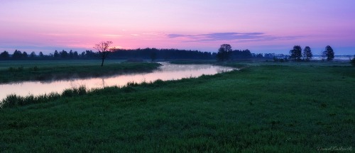 lamus-dworski: kosmo1982: Wschód słońca nad Biebrzą Sunrise over the Biebrza river, Poland.