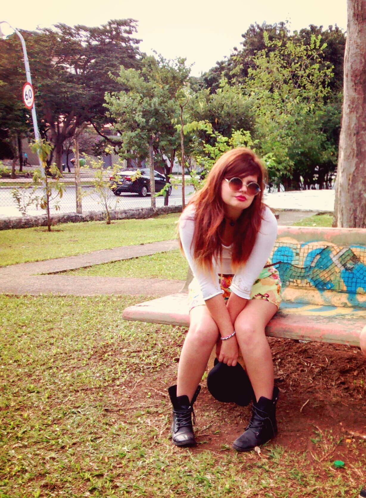 Find myself in the middle of nowhere.