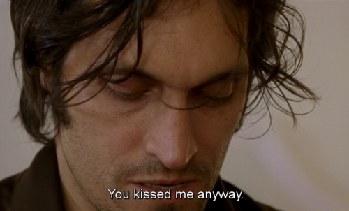 pussprofessor: kittenfloss: The brown bunny (2003), Vincent Gallo This will always be one of my favo