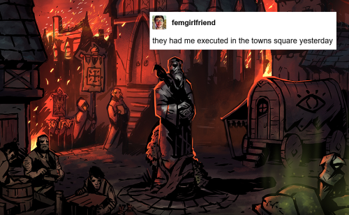 junawer:Ancestorcore - Darkest Dungeon textpost meme (3/?)