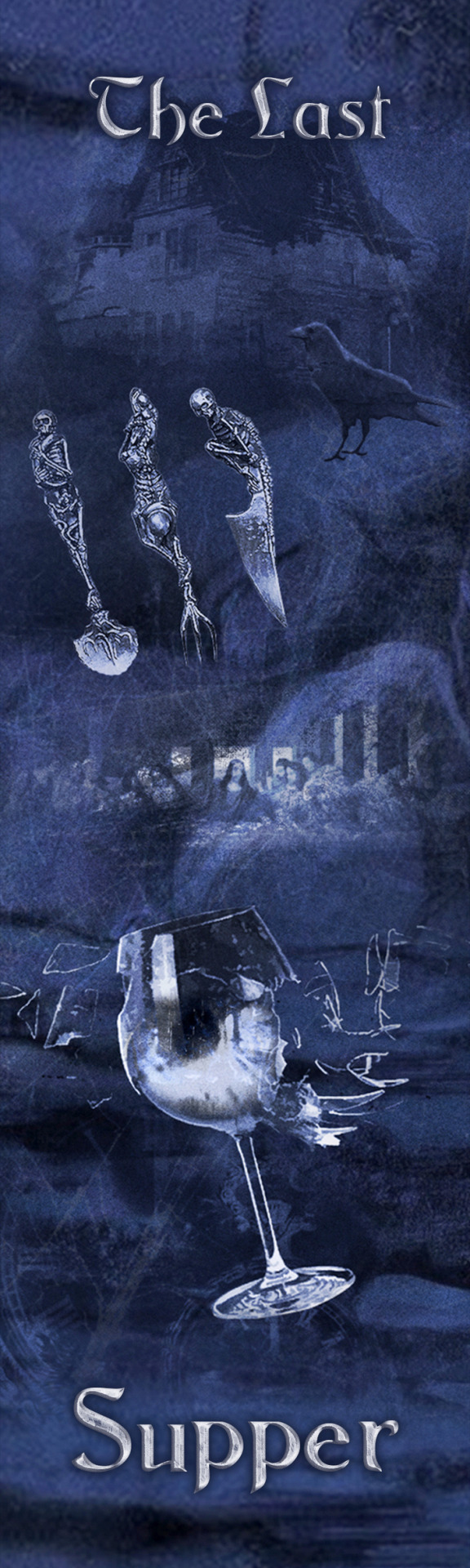 Cover And Bookmark Design By Me