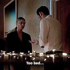 abadplanwellexecuted:  MY FAVORITE THING about this scene is that she’s wearing