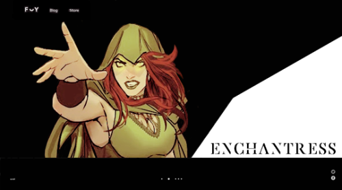 zatarahs:enchantress requested by @reginfire