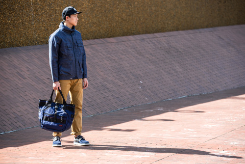 Look of the day: #WhiteMountaineering Katsuragi WM Logo Embroidered Cap ≈ €130 #WhiteMountaineering 