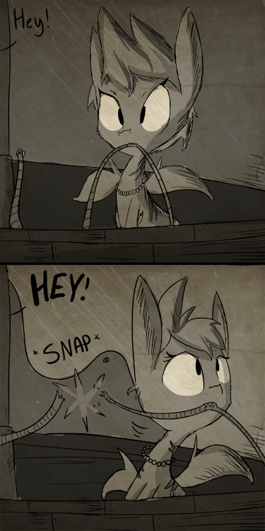 thehorsewife:  The Girl in the Sea Part 2   =o