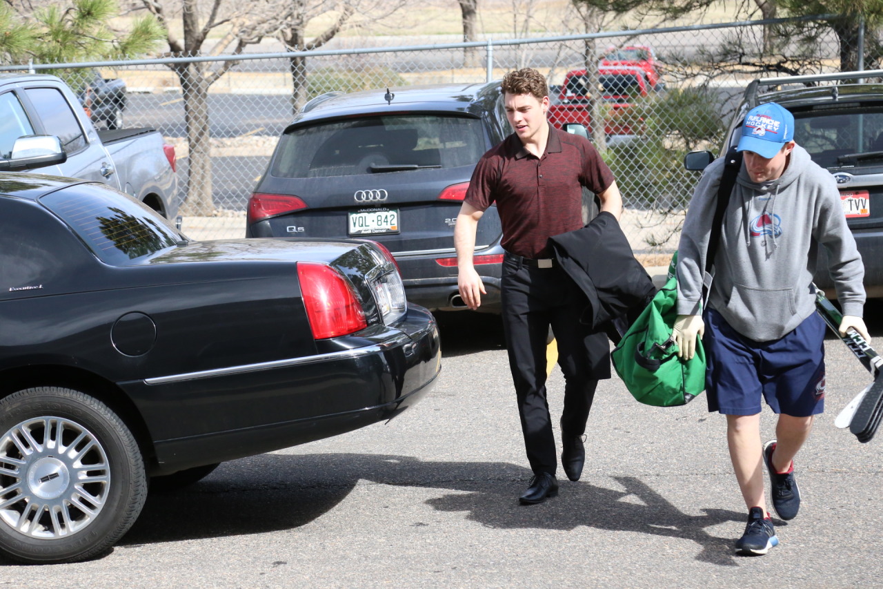 Colorado Avalanche — Tyson Jost and Cale Makar Go Live on Instagram