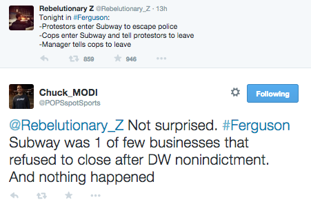 socialjusticekoolaid:  #Ferguson is still happening, and protesters/residents are