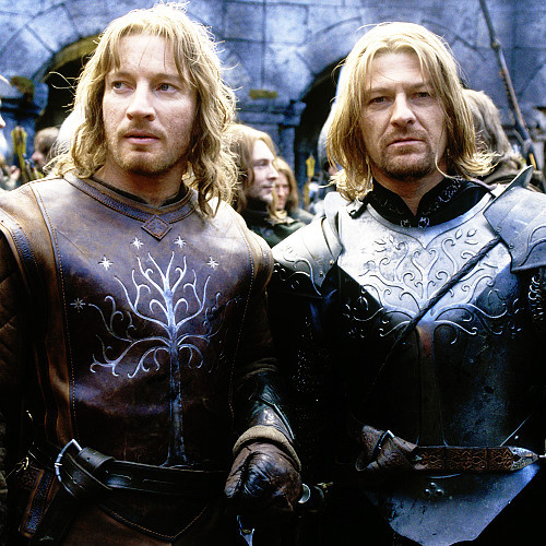 l0thl0rien:  elvenkiing: 8/42 lotr edits → faramir &amp; boromir  ◊~Enter