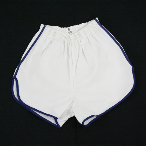 vintage track shorts @ zipperfactory 