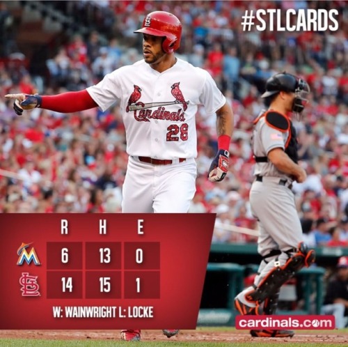 stlcardinals:The offense showed up tonight!