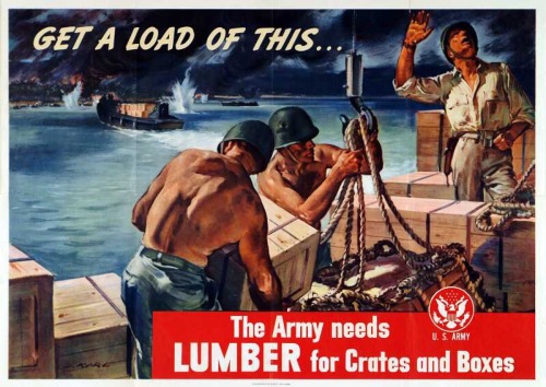 ultimate-world-war-ii:Some great WWII-era American propaganda posters