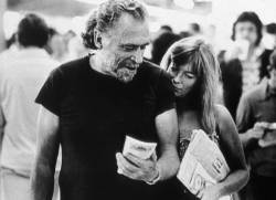 sonofbukowski:  “I was sentimental about many things: a woman’s shoes under the bed; one  hairpin left behind on the dresser; the way they said, “I’m going to  pee …”; hair ribbons; walking down the boulevard with them at 1:30 in  the afternoon,