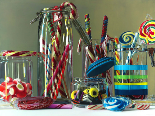 fer1972:  Candy Paintings by Roberto Bernardi