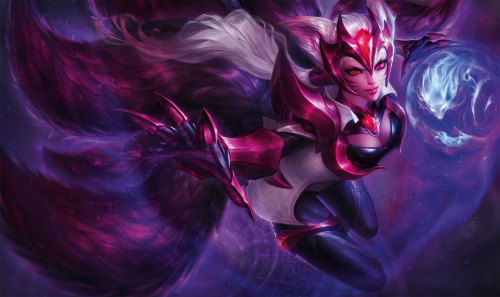 League of Legends (Riot Games)- Ahri(This week is is League of Legends Week in honor of the release 