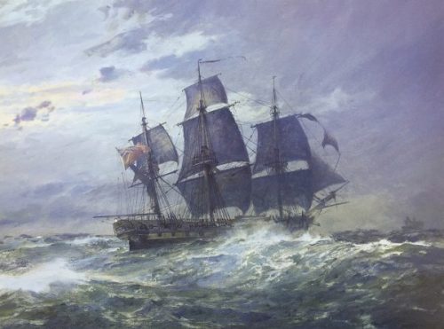 respectablespy:HMS Indefatigable, HMS Surprise, HMS Temeraire, HMS Victory, HMS Euryalus, and HMS Le