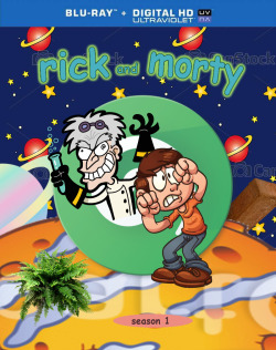 Clipartcoverart:  Rick And Morty S1Clipart Cover Artfor L-L-Lickmyballs 