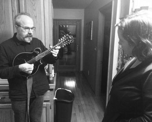 <p>John Reischman tested, John Reischman approved. It must have been really great for Katie to hear that she made a good choice buying her new #collings at @cartervintageguitars I noticed her beaming for hours after he played it and told her she did alright. #nashvillemandolincamp #mandolin #nashville  (at Fiddlestar)</p>