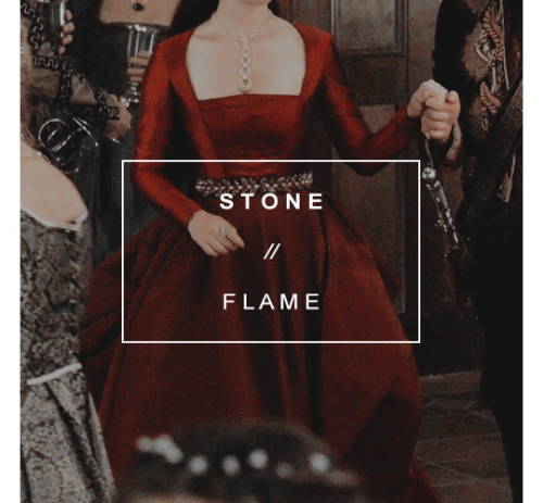 argelladurrandon: ✖ he is stone and she is flame. [ listen ]  hush — joy willia