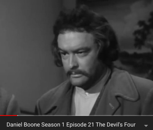 Gordon, slightly resembling Bob Hope, in a 1965 episode of Daniel Boone.