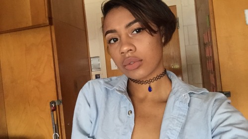 lieswithinthighs:  Happy Blackout Day , May our skin glow and melanin pop ✊🏽✊🏾✊🏿✨