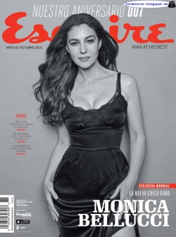 Monica Bellucci - Esquire Mexico 2015 Octubre