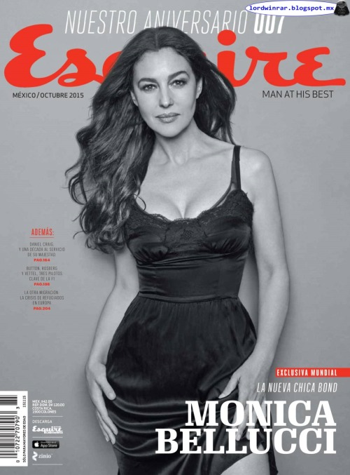 Monica Bellucci - Esquire Mexico 2015 Octubre adult photos
