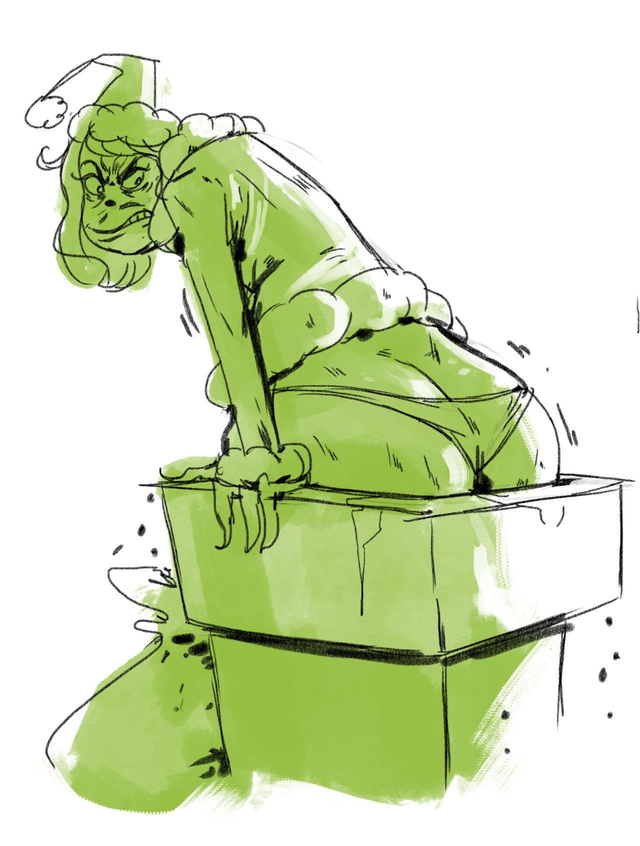 redandblacktac:stink STANK ASS stunk