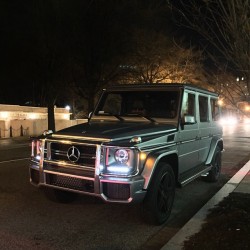 drivingbenzes:  Mercedes-Benz G 63 AMG (Instagram @der_landgraf)