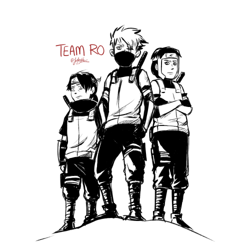 tennant-the-tigger:tennant-the-tigger: Baby Bois Team Ro’s top soldiers.  Twitter / Insta
