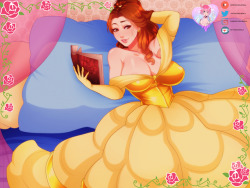 Here Comes The Beauty Baby! Now We Have Sum Belle From The Beauty And The Beast :3Everything