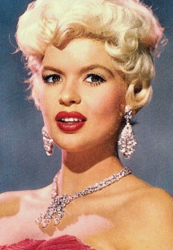 Oldhollywood-Glamour:  Jayne Mansfield  