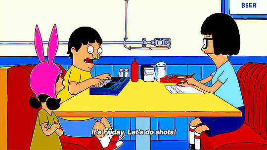 Porn Pics thebelchers:Bob’s Burgers, The Cook, the