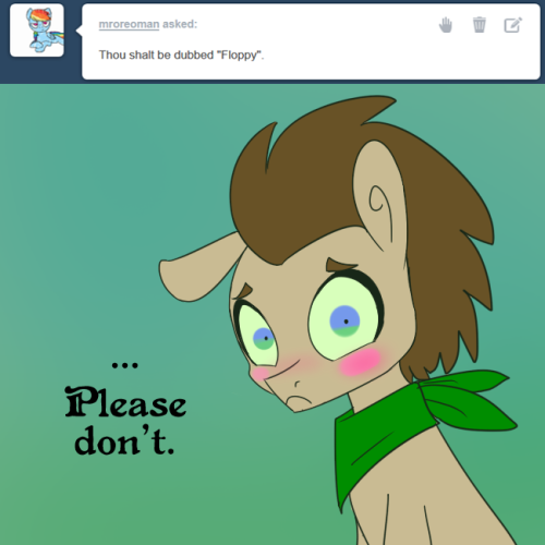 tantamount-time-turner:  ‘The Doctor’ is just fine, th-thank you.  Daww X3