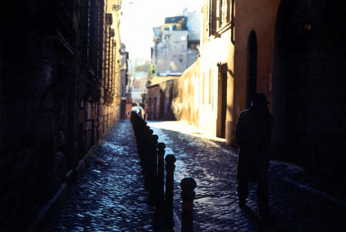 Man walking the streets of Transtevere, Rome, Italywww.giuliafiori.comLike my Facebook page!