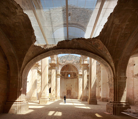 archatlas:Restoration of the Old Church of Corbera d’Ebre Tarragona Ferran Vizoso