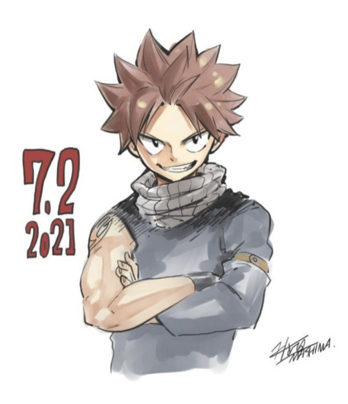 HAPPY NATSU DAY!!