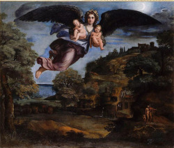 Annibale Carracci (Italian, 1560-1609), Allegory Of The Night, Ca. 1602-1605; Oil