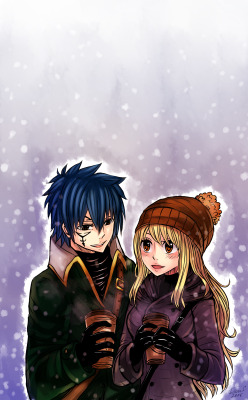 leons-7:  ~ Jellal and Lucy ~Comission for