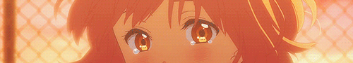 fairytailwitch:   Kyoukai no Kanata + Mirai Kuriyama’s Eyes “In short, I love it when you’re wearing glasses, Kuriyama-san!”  