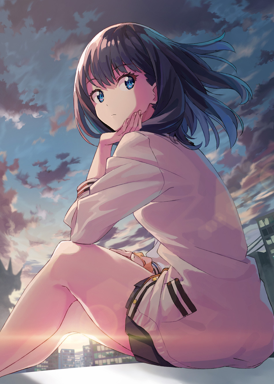 thetangles:  ★  こうろや  |  六花  ☆ ⊳ rikka (SSSS.GRIDMAN) ✔ republished